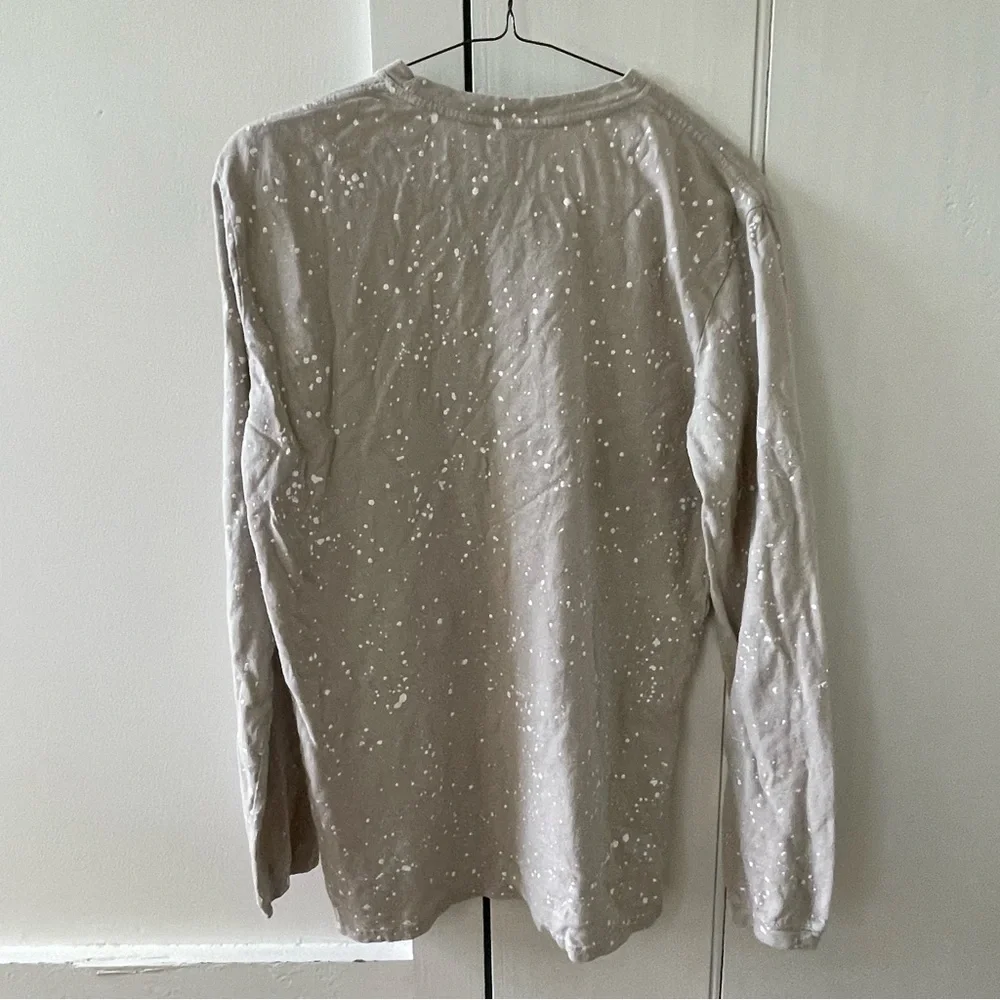 Jungmaven Gray Long Sleeve Tee - Picture 3 of 5